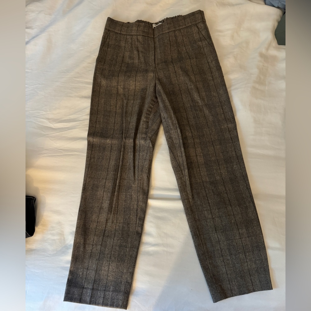 Babaton cropped trouser